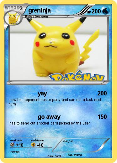 Pokemon greninja