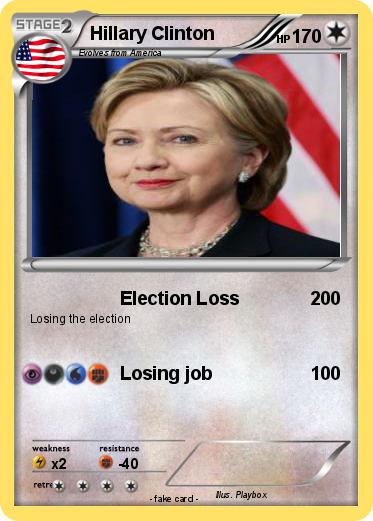 Pokemon Hillary Clinton