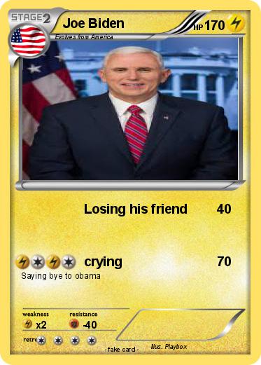 Pokemon Joe Biden