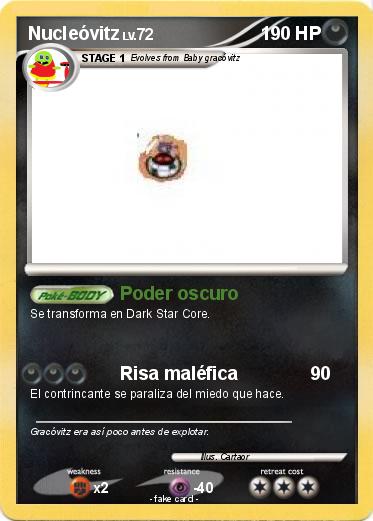 Pokemon Nucleóvitz