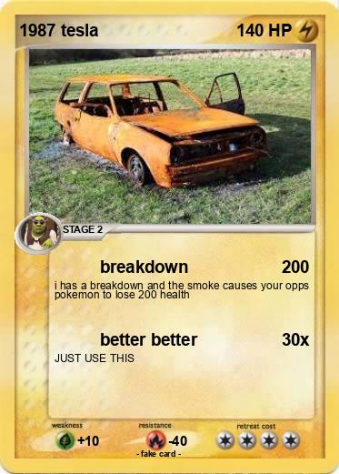 Pokemon 1987 tesla