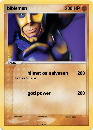 Pokemon bibleman