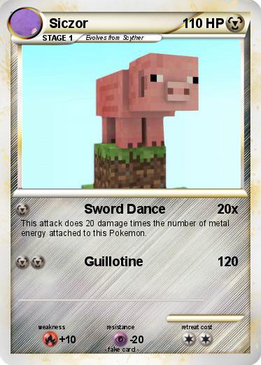 Pokemon Siczor