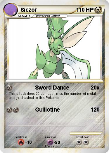 Pokemon Siczor