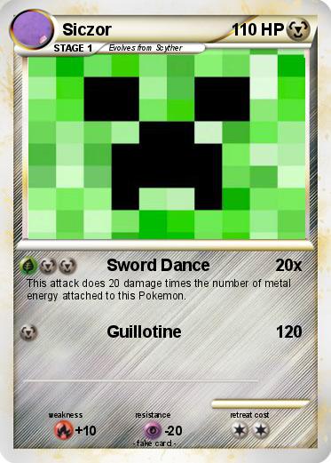 Pokemon Siczor