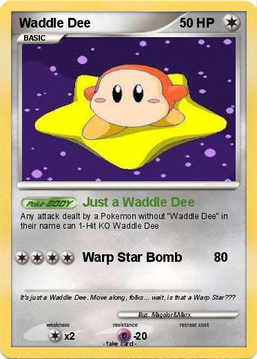 Pokemon Waddle Dee
