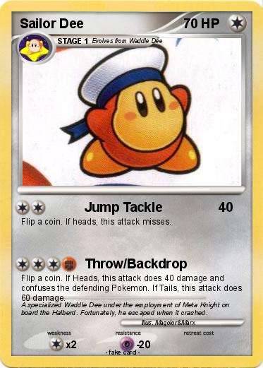 Pokemon Sailor Dee