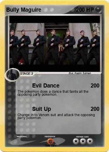 Pokemon Bully Maguire