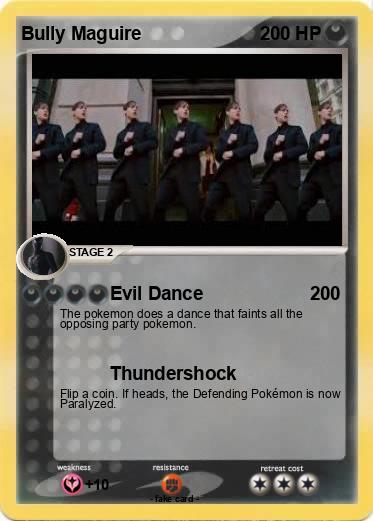 Pokemon Bully Maguire