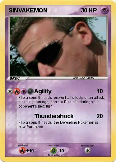Pokemon SINVAKEMON