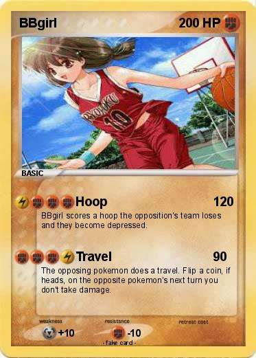 Pokemon BBgirl