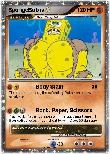 Pokemon SpongeBob