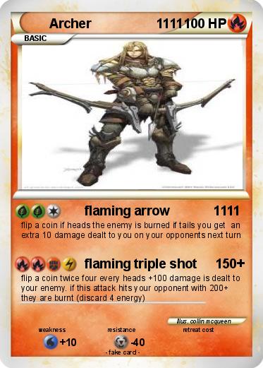 Pokemon Archer                  1111