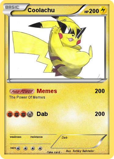 Pokemon Coolachu