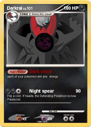 Pokemon Darkrai