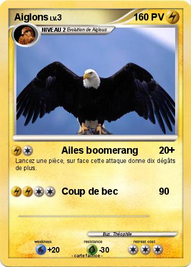 Pokemon Aiglons