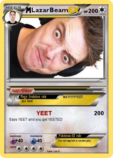 Pokemon LazarBeam