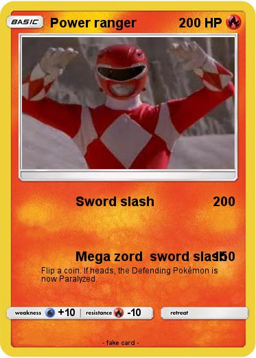 Pokemon Power ranger