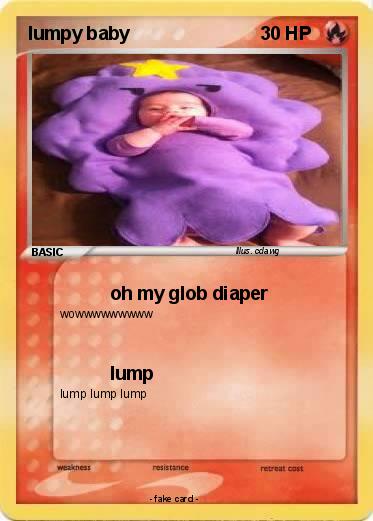 Pokemon lumpy baby
