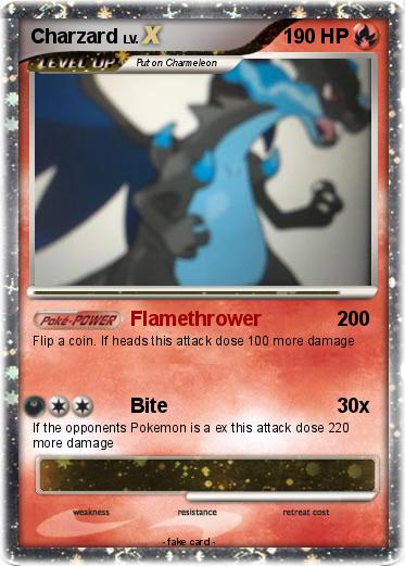 Pokemon Charzard