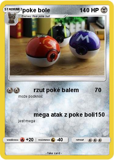 Pokemon poke bole