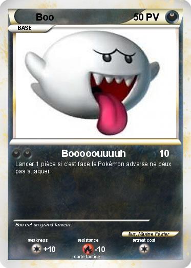 Pokemon Boo