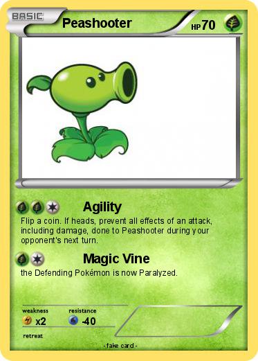 Pokemon Peashooter