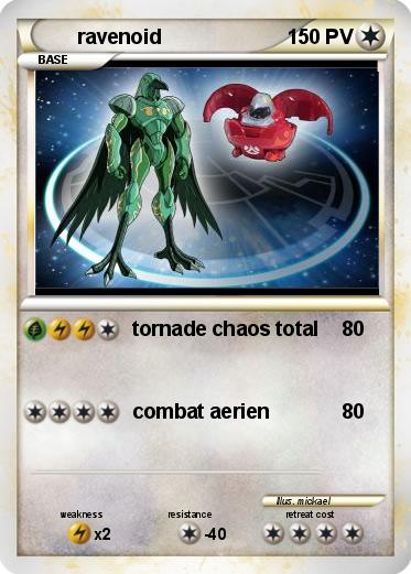 Pokemon ravenoid