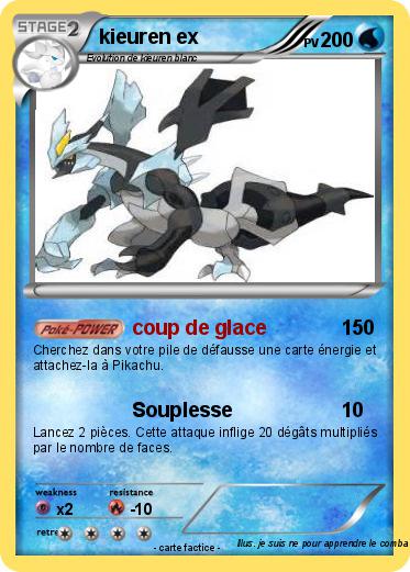 Pokemon kieuren ex