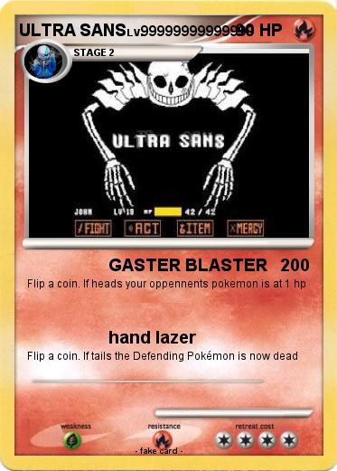 Pokemon ULTRA SANS