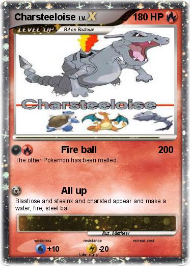 Pokemon Charsteeloise