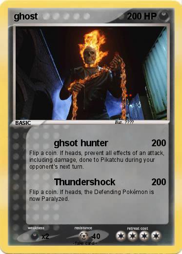Pokemon ghost