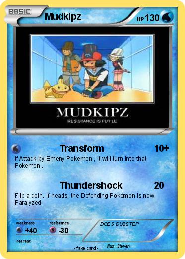 Pokemon Mudkipz