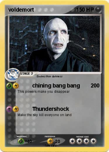 Pokemon voldemort