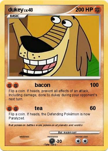 Pokemon dukey