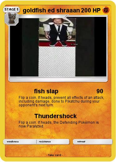 Pokemon goldfish ed shraaan