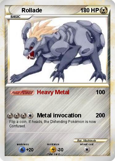 Pokemon Rollade
