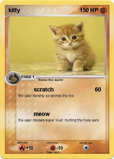 Pokemon kitty