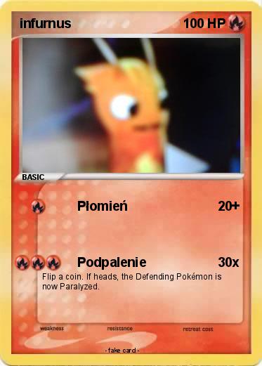 Pokemon infurnus