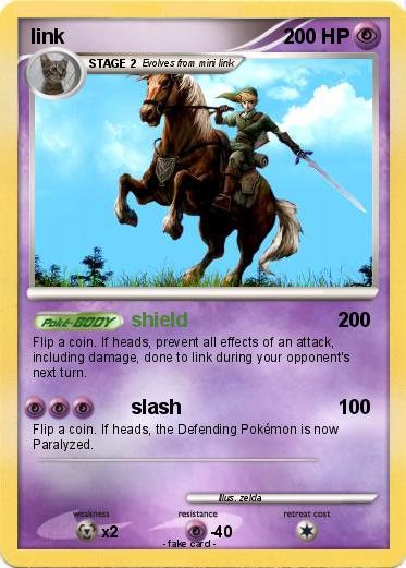 Pokemon link
