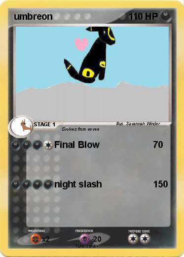 Pokemon umbreon