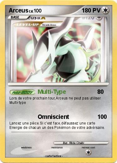 Pokemon Arceus