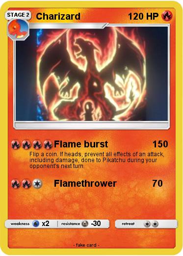 Pokemon Charizard
