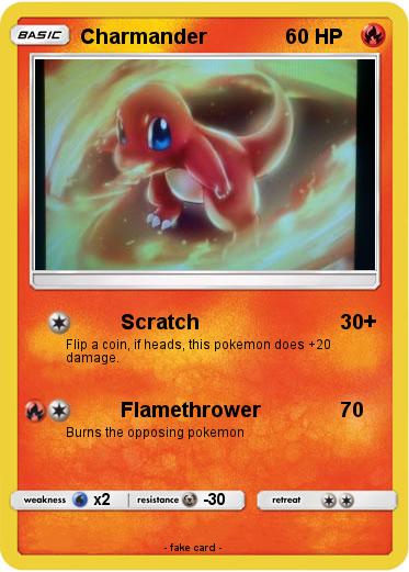 Pokemon Charmander