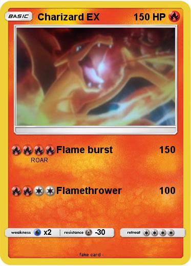 Pokemon Charizard EX