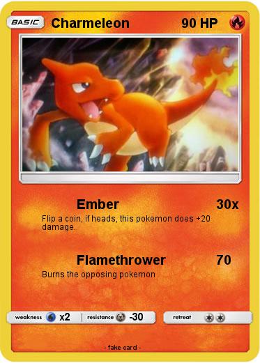 Pokemon Charmeleon