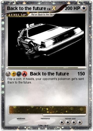 Pokemon Back to the future