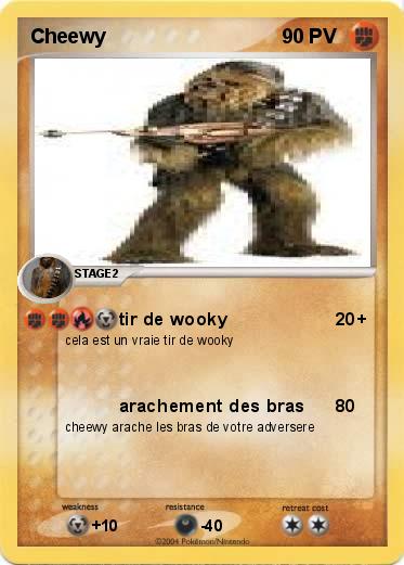 Pokemon Cheewy