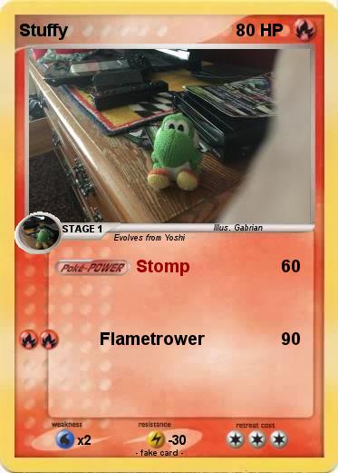 Pokemon Stuffy