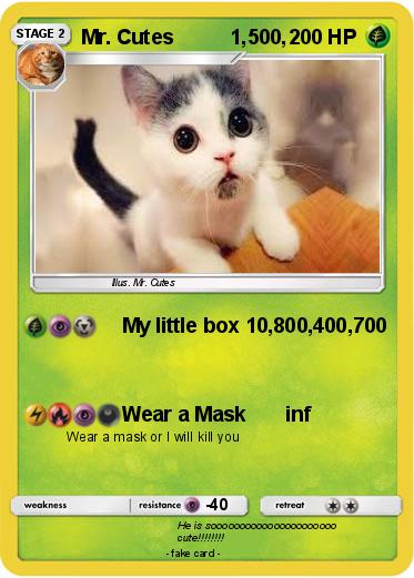 Pokemon Mr. Cutes          1,500,